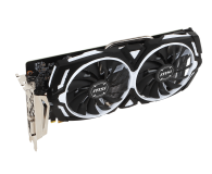 MSI GeForce GTX 1060 Armor OC V1 3GB GDDR5 - 324750 - zdjęcie 4
